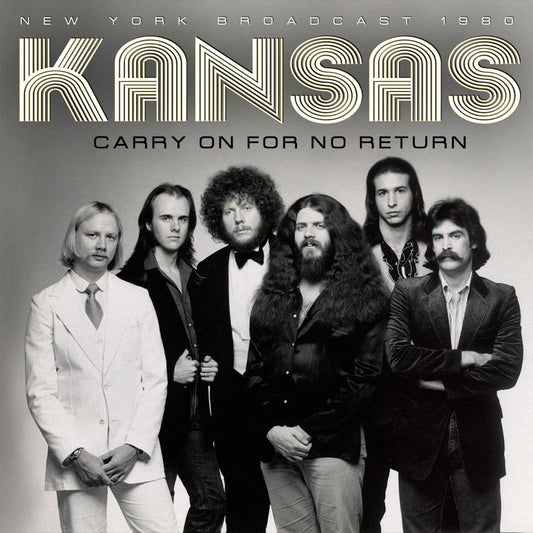 Kansas - Carry On For No Return - Prog Rock - CD