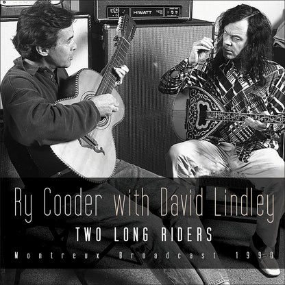 Ry Cooder With David Lindley - Two Long Riders - Blues - CD