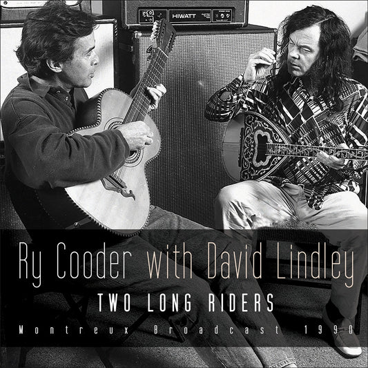Ry Cooder With David Lindley - Two Long Riders - Blues - CD