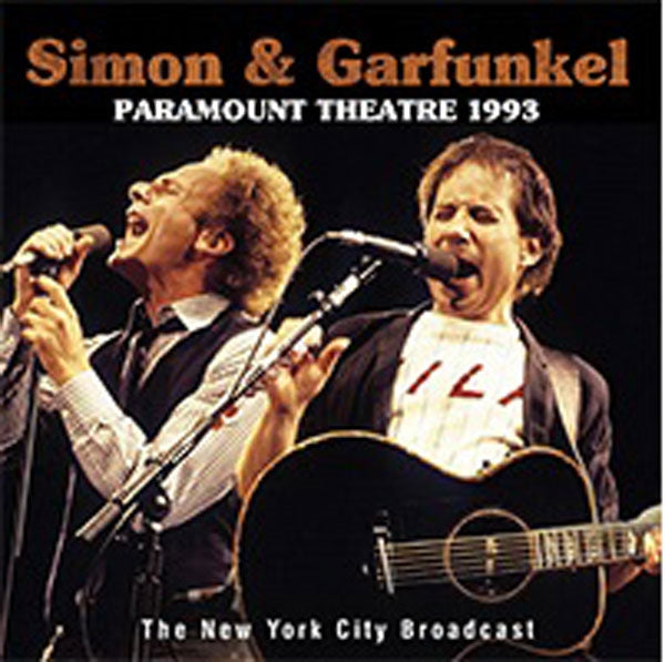 Simon & Garfunkel - Paramount Theatre 1993 - Rock/Pop - CD