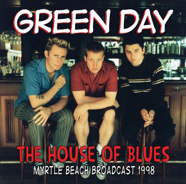 Green Day - House Of Blues - Punk - CD