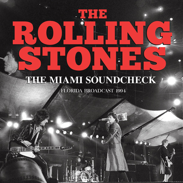 Rolling Stones, The - The Miami Soundcheck - Rock - CD