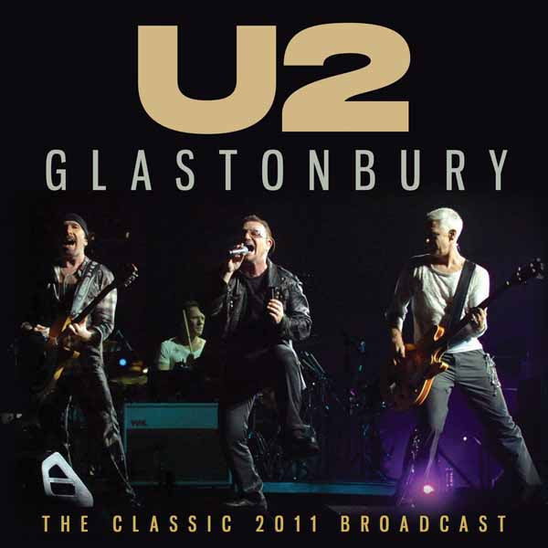 U2 - Glastonbury - Rock - CD