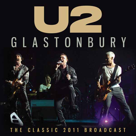 U2 - Glastonbury - Rock - CD