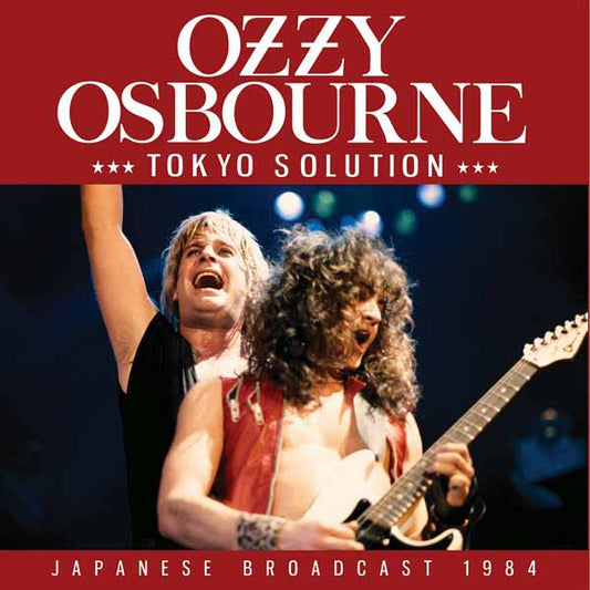 Ozzy Osbourne - Tokyo Solution - Metal - CD