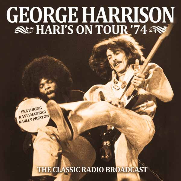 George Harrison - HariS On Tour 74 - Rock/Pop - CD