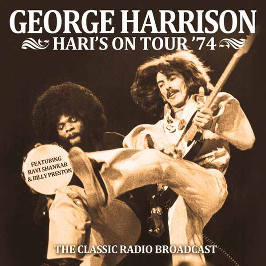 George Harrison - HariS On Tour 74 - Rock/Pop - CD