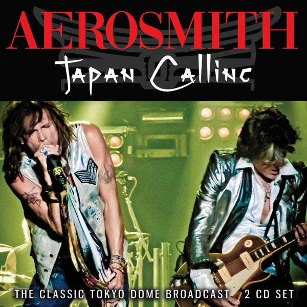 Aerosmith - Japan Calling (2Cd) - Rock - DCD