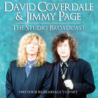David Coverdale & Jimmy Page - The Studio Broadcast (2Cd) - Rock - DCD
