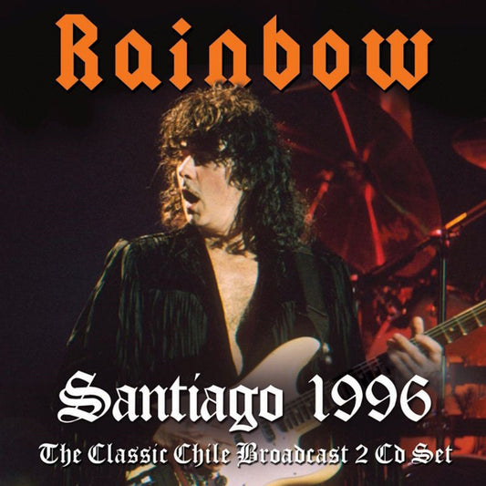 Rainbow - Santiago 1996 - Rock - DCD