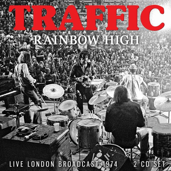 Traffic - Rainbow High (2Cd) - Rock/Pop - DCD