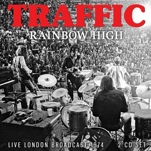 Traffic - Rainbow High (2Cd) - Rock/Pop - DCD