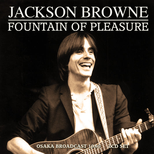 Jackson Browne - Foutain Of Pleasure (2Cd) - Rock - DCD