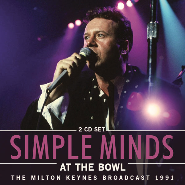 Simple Minds - At The Bowl (2Cd) - Rock/Pop - DCD