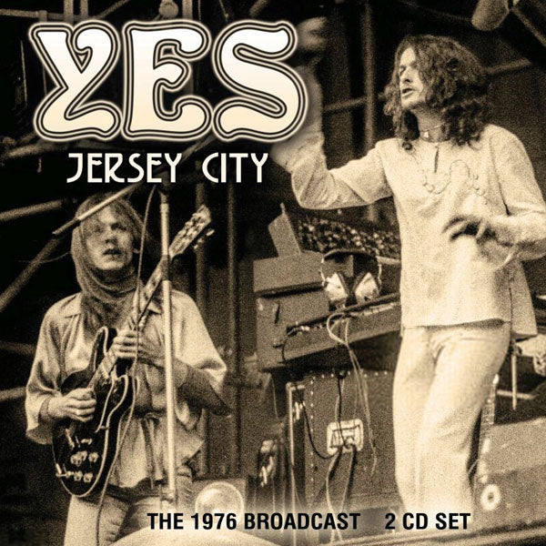 Yes - Jersey City (2Cd) - Prog Rock - DCD
