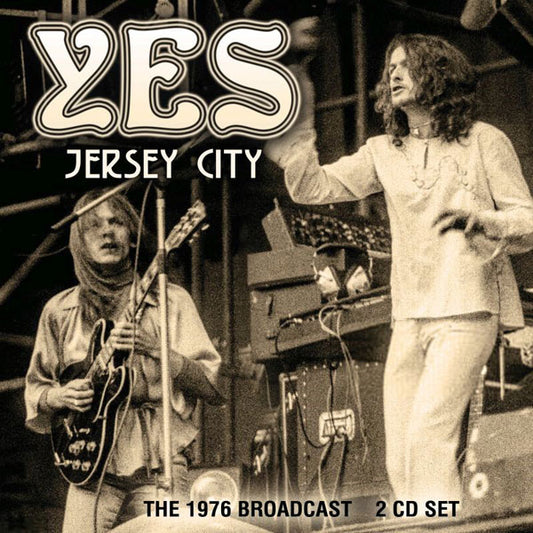 Yes - Jersey City (2Cd) - Prog Rock - DCD