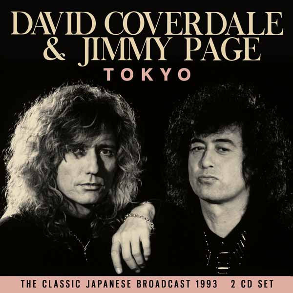 David Coverdale & Jimmy Page - Tokyo (2Cd) - Rock - DCD
