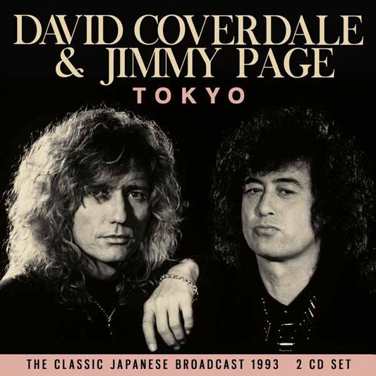 David Coverdale & Jimmy Page - Tokyo (2Cd) - Rock - DCD