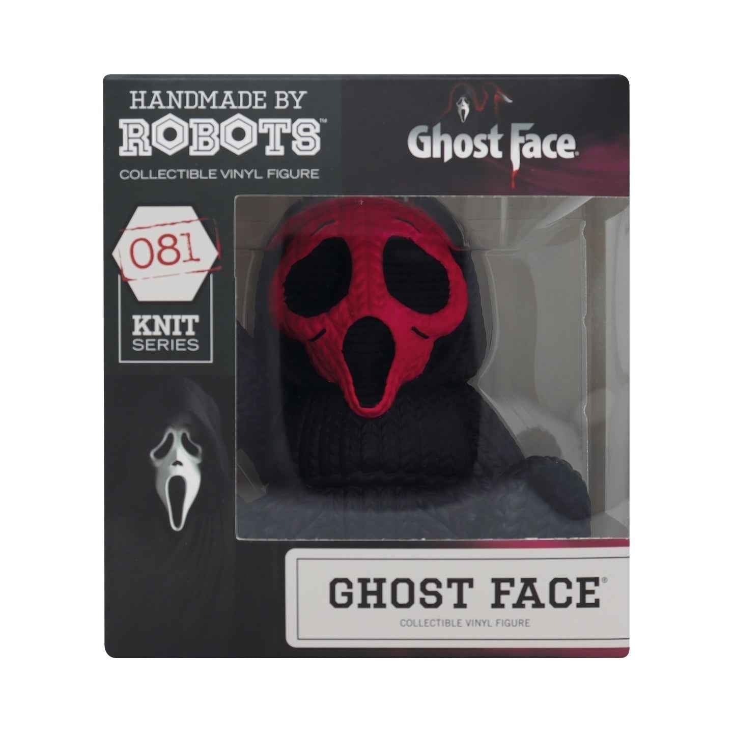 Ghostface - Fluorescent Pink Collectible Vinyl Figure from Handmade By Robots