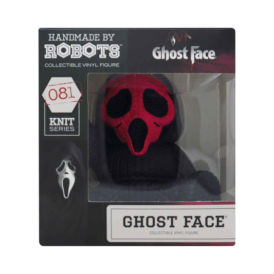 Ghostface - Fluorescent Pink Collectible Vinyl Figure from Handmade By Robots