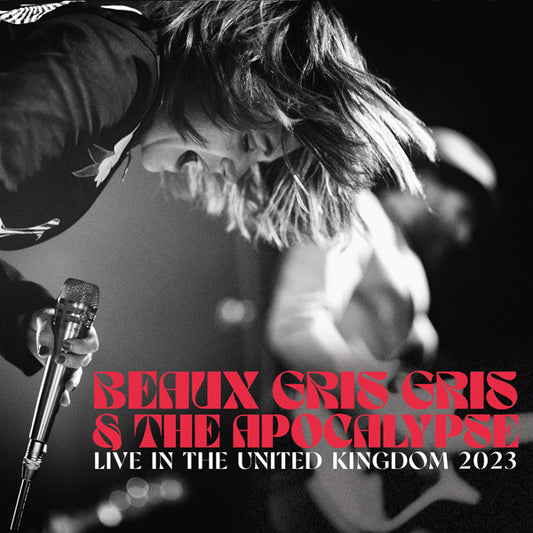 Beaux Gris Gris & The Apocalypse - Live In The United Kingdom 2023 (2Lp) - Blues - DLP