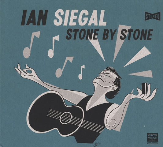 Ian Siegal - Stone By Stone - Blues - CD