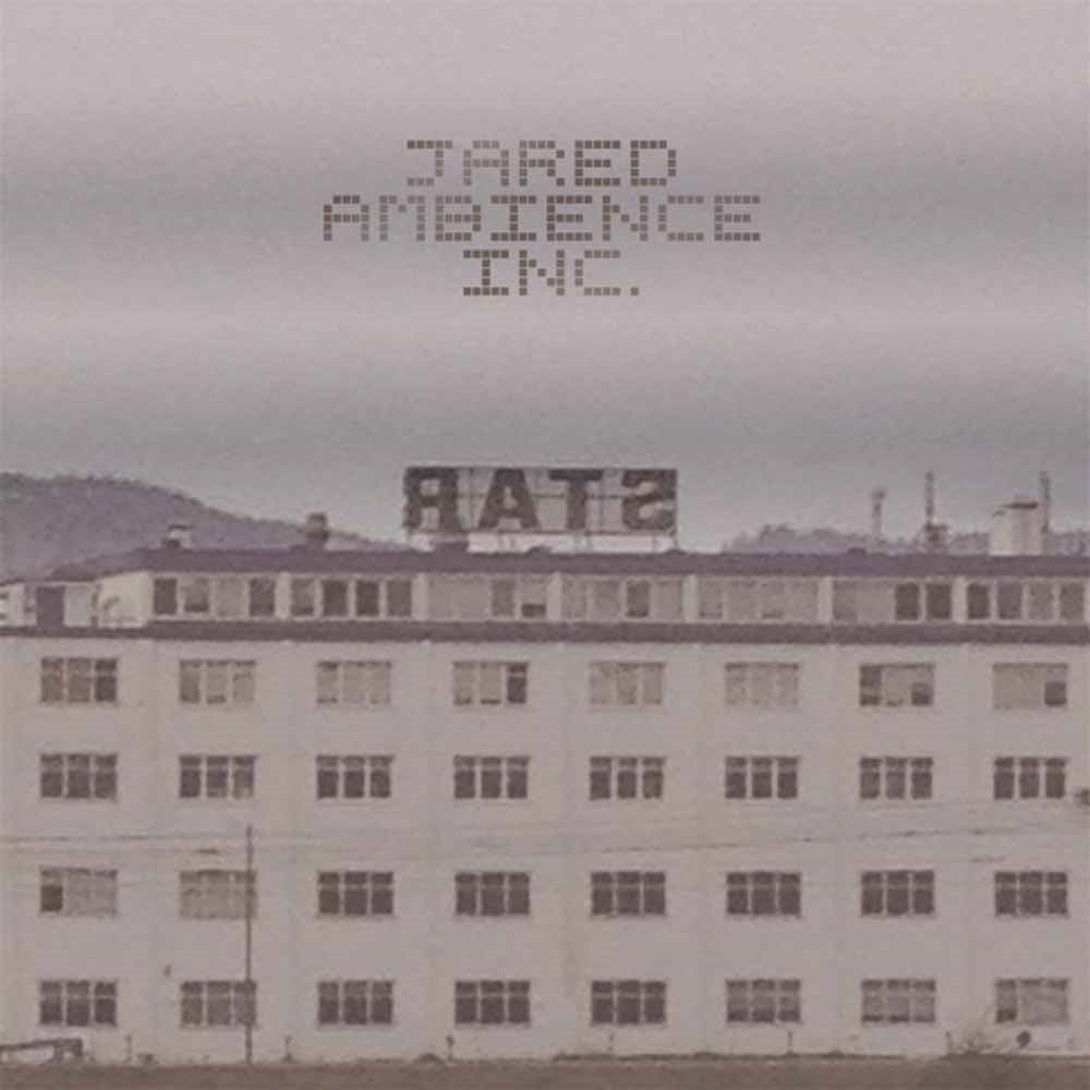 Jared Ambience Inc. - Rats (180G Marble Effect Vinyl) - Dark Ambient - LP