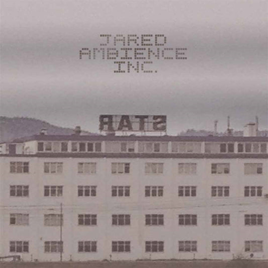 Jared Ambience Inc. - Rats (180G Marble Effect Vinyl) - Dark Ambient - LP
