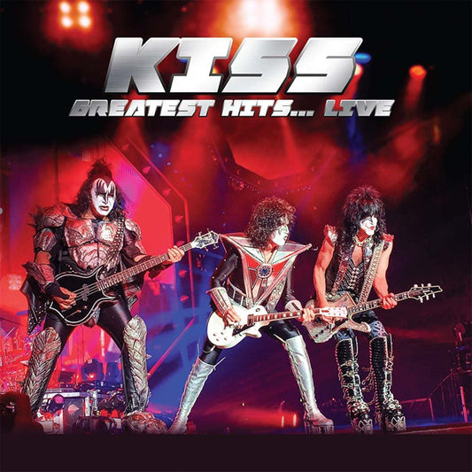 Kiss - Greatest Hits... Live - Rock - LP