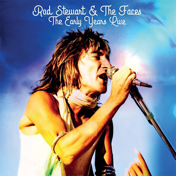 Rod Stewart & The Faces - The Early Years Live (Eco Mixed 180G Vinyl) - Rock/Pop - LP