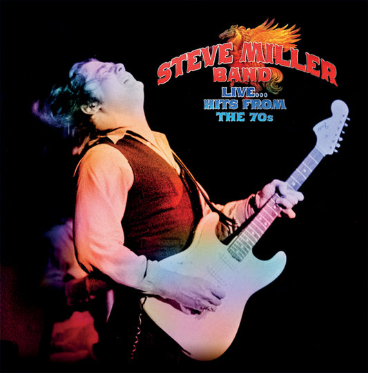 Steve Miller Band - Live Hits From The 70S (180G Eco Mixed Vinyl) - Rock - LP