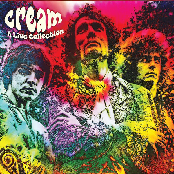 Cream - A Live Collection (180G Eco Coloured Vinyl) - Rock - LP