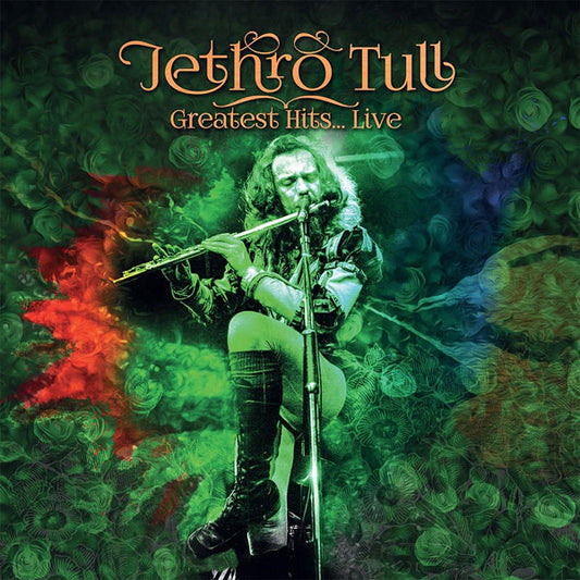 Jethro Tull - Greatest Hits Live (180G Eco Mixed Vinyl) - Prog Rock - LP