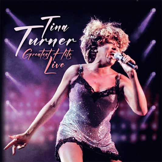 Tina Turner - Greatest Hits Live (180G Eco Mixed Vinyl) - Rock/Pop - LP
