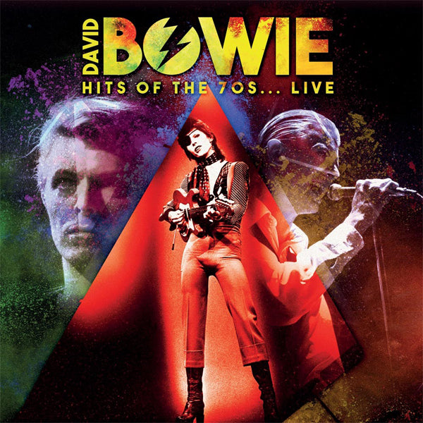 David Bowie - Hits Of The 70S Live (Coloured Vinyl) - Rock/Pop - LP