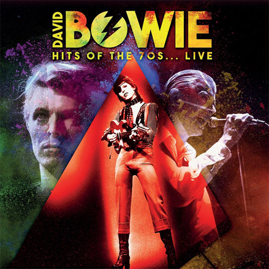 David Bowie - Hits Of The 70S Live (Coloured Vinyl) - Rock/Pop - LP