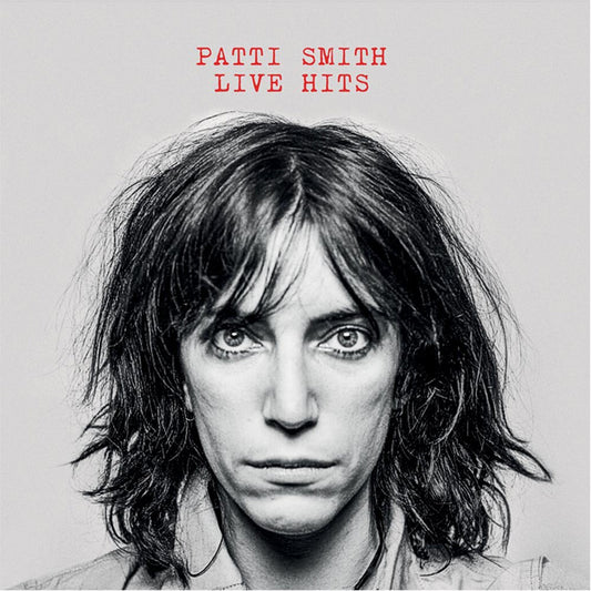 Patti Smith - Live Hits (Coloured Vinyl) - Rock/Pop - LP