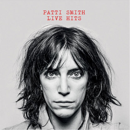 Patti Smith - Live Hits (Coloured Vinyl) - Rock/Pop - Music Vinyl LP