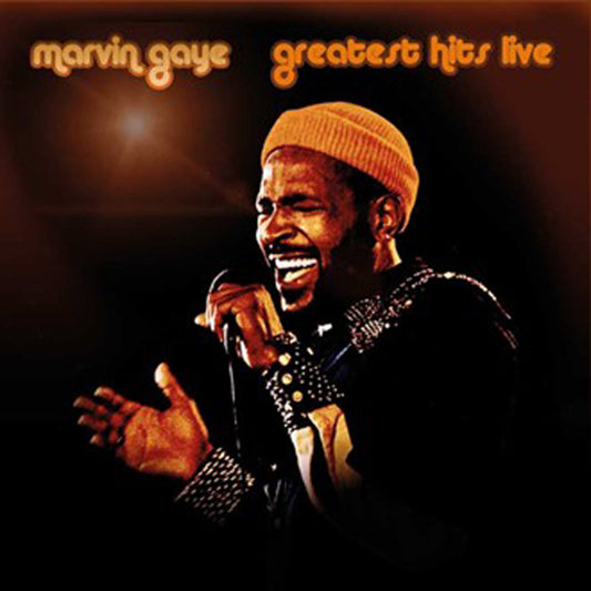 Marvin Gaye - Greatest Hits Live (180G Eco Mixed Vinyl) - Soul/Funk - LP