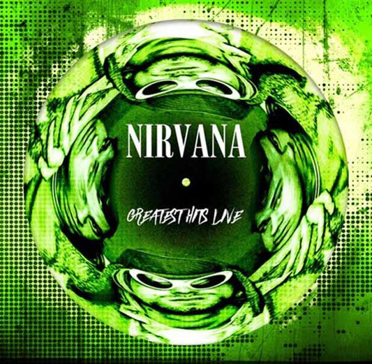 Nirvana - Greatest Hits Live (Picture Disc) - Rock - 12PD