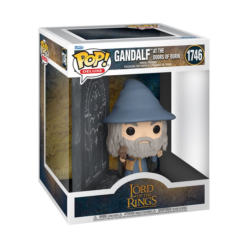 1746 Gandalf at Doors Of Durin - Deluxe - The Lord of the Rings Funko POP - Brand New