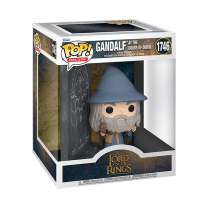 1746 Gandalf at Doors Of Durin - Deluxe - The Lord of the Rings Funko POP - Brand New