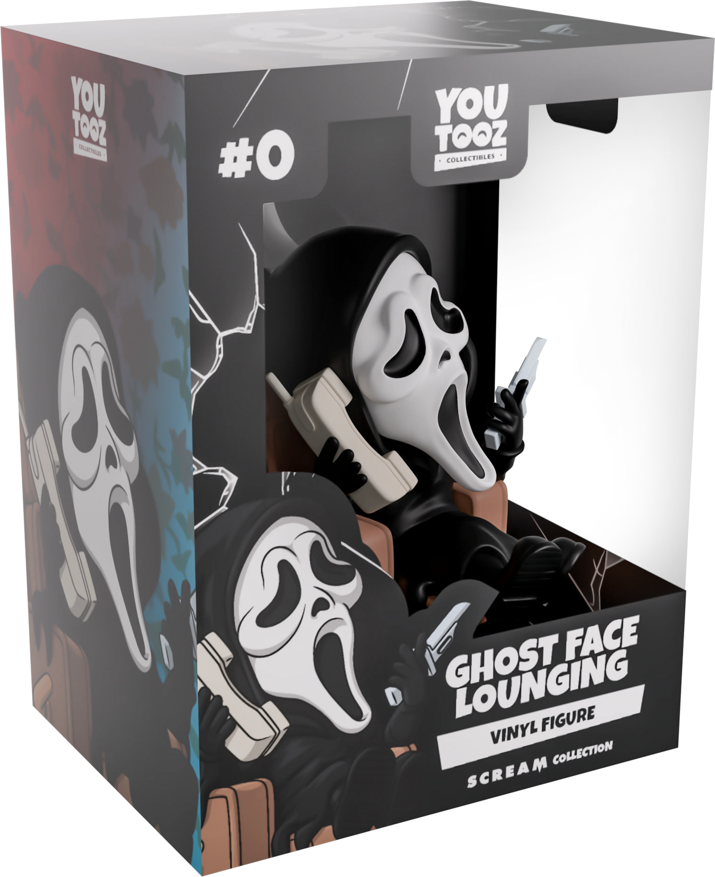 YouTooz Scream: Ghostface Lounging Action Figure