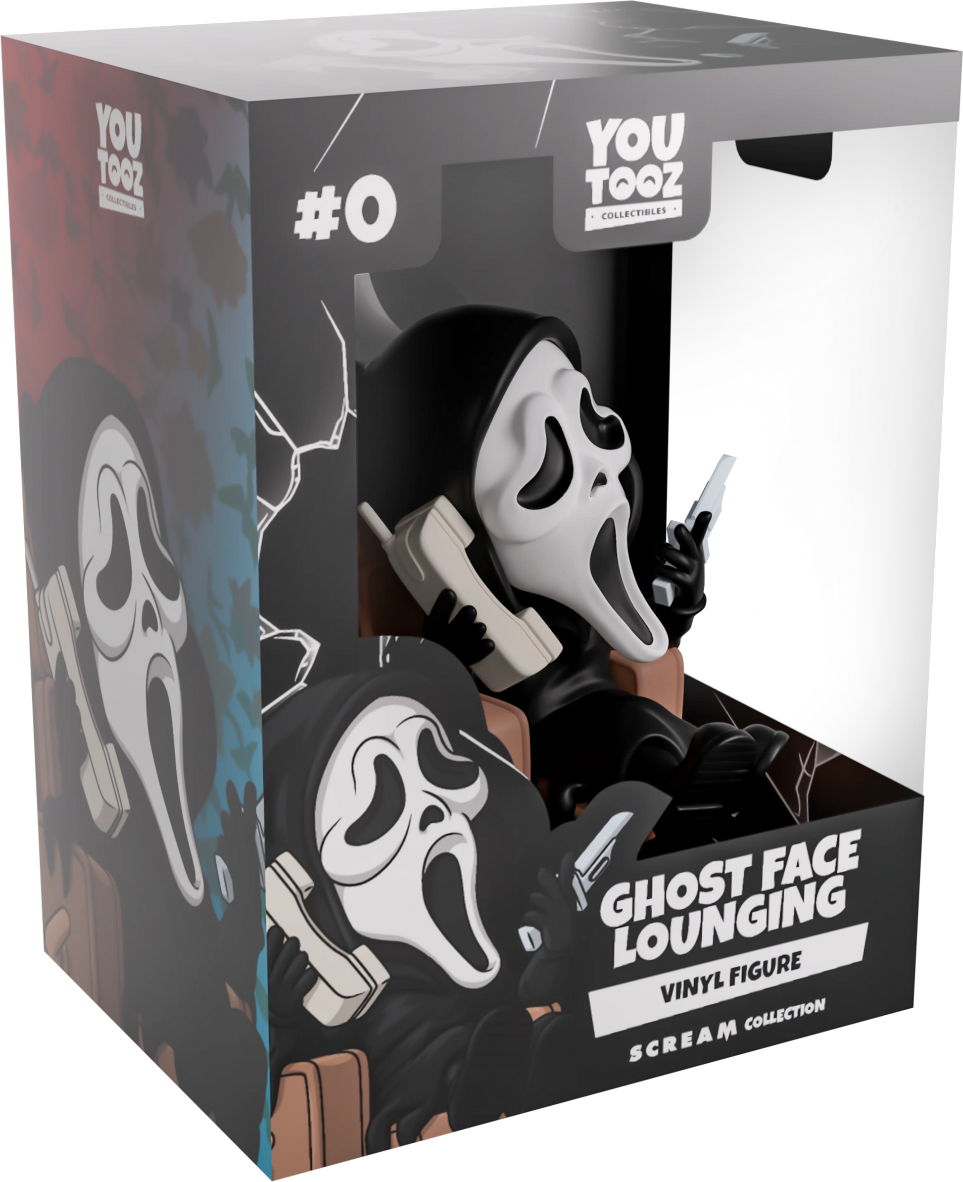 YouTooz Scream: Ghostface Lounging Action Figure
