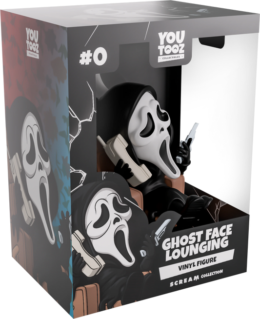 YouTooz Scream: Ghostface Lounging Action Figure
