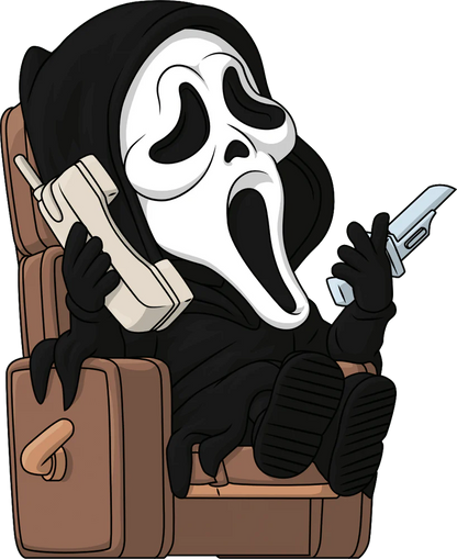 YouTooz - Scream: Ghostface Lounging