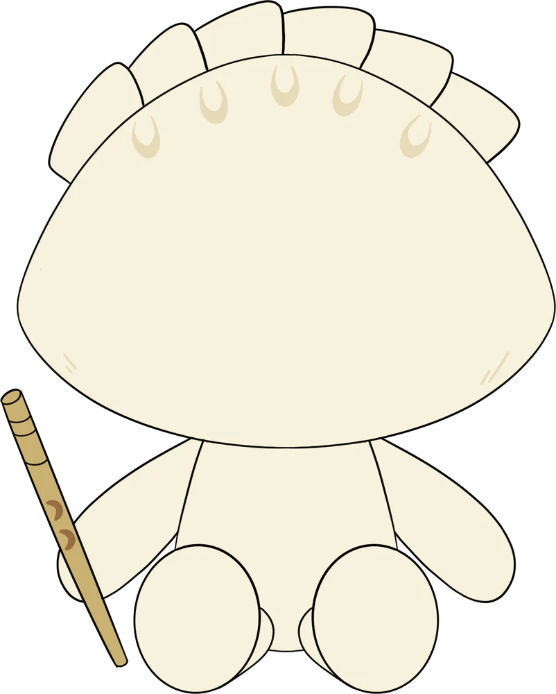 YouTooz - Dorohedoro: Gyoza Fairy Plush (9IN)