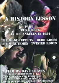 Various Artists - History Lesson Part 1: Punk Rock In Los Angeles In 1984 - Punk - DVD