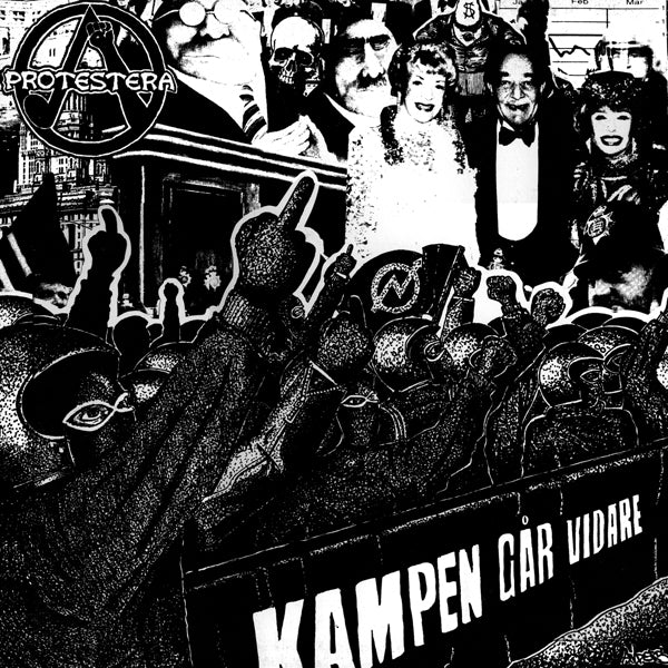 Protestera - Kampen Går Vidare - Hardcore - CD