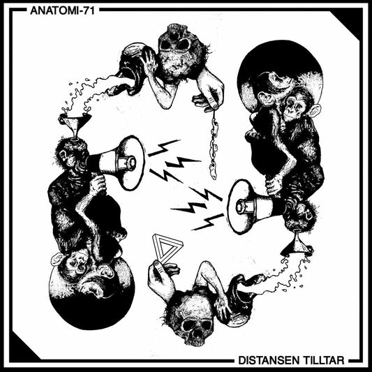 Anatomi-71 - Distansen Tilltar - Punk - CD
